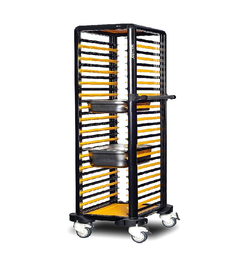 G.GN.150.S.1 Tekli Gn Küvet Taşıma Arabası 150 (Etrafı Açık)