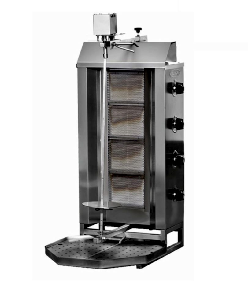 DO7/M77-1(4P) Gazlı Üstten Motorlu Döner Makinası