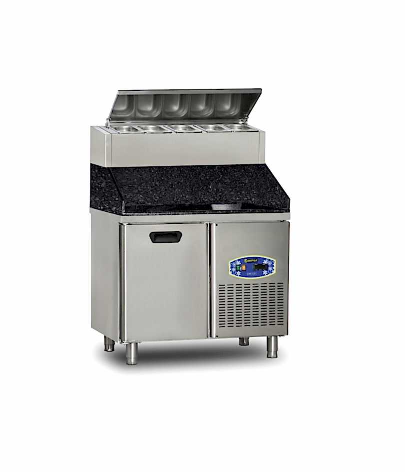  22TBF1S-PY70-GR Pizza Hazırlık Buzdolabı Tek Kapılı