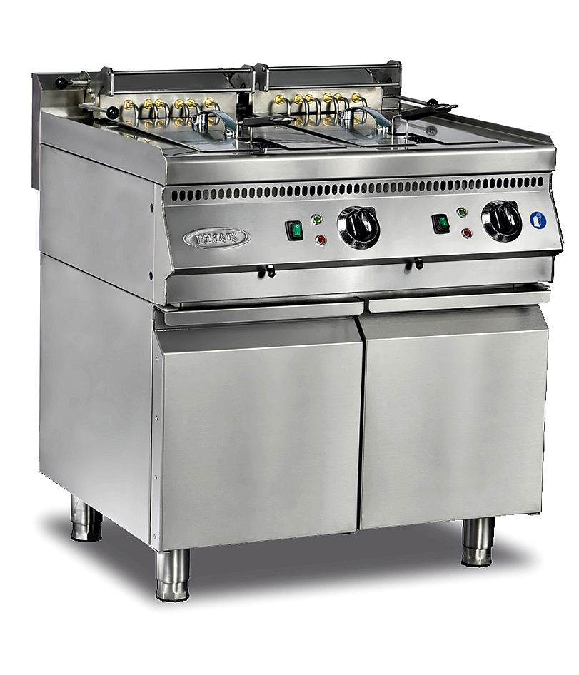 90S-M062G Gazlı Fritöz