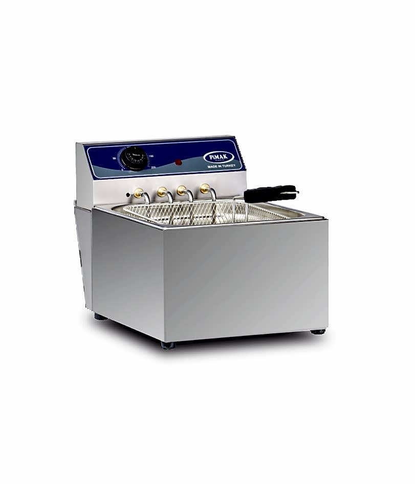 M060 Elektrikli Ekonomik Model Fritözler