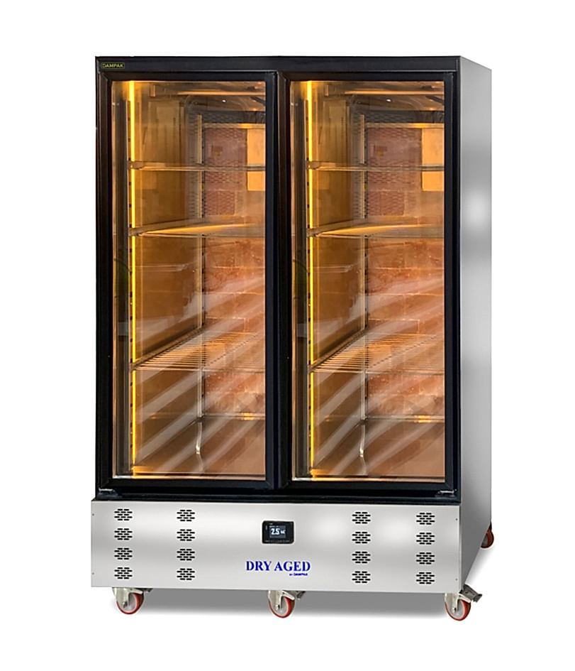 22DBS2C- DRY Çift Kapılı Dry Aged, Et Yaşlandırma Dolabı
