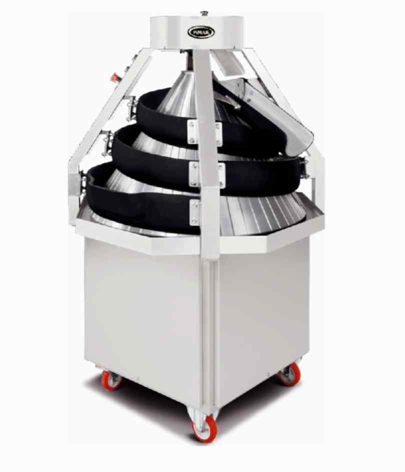 VDD 130 Hamur Kesme-Tartma Makinesi