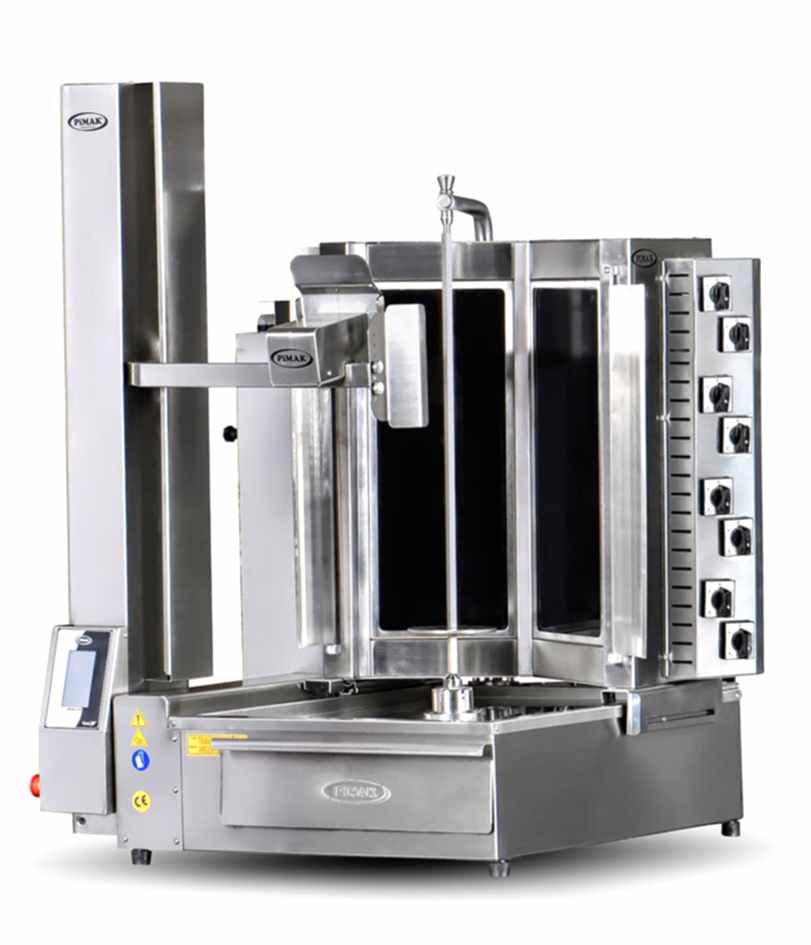  PDR120-E Elektrikli Otomatik Döner Robotu