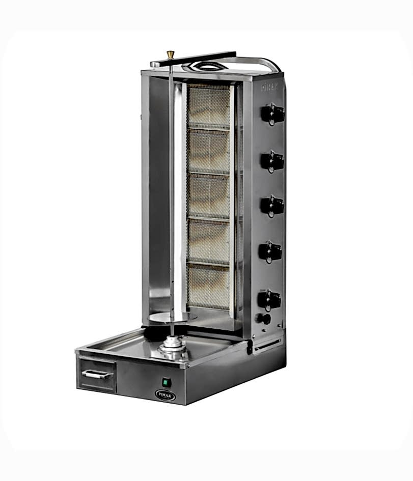 DO8/M77-(5A) Gazlı Alttan Motorlu Döner Makinası