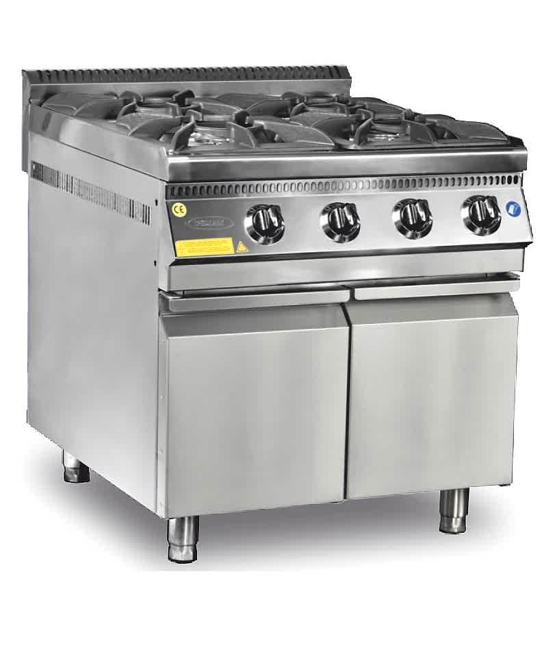 OC6/90SMX-4D Gazlı Ocak