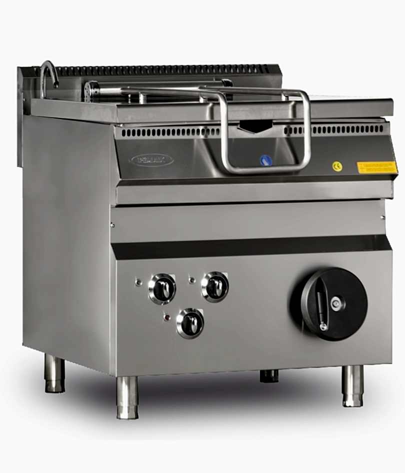 90S-DTE-80 Elektrikli Devrilir Tava