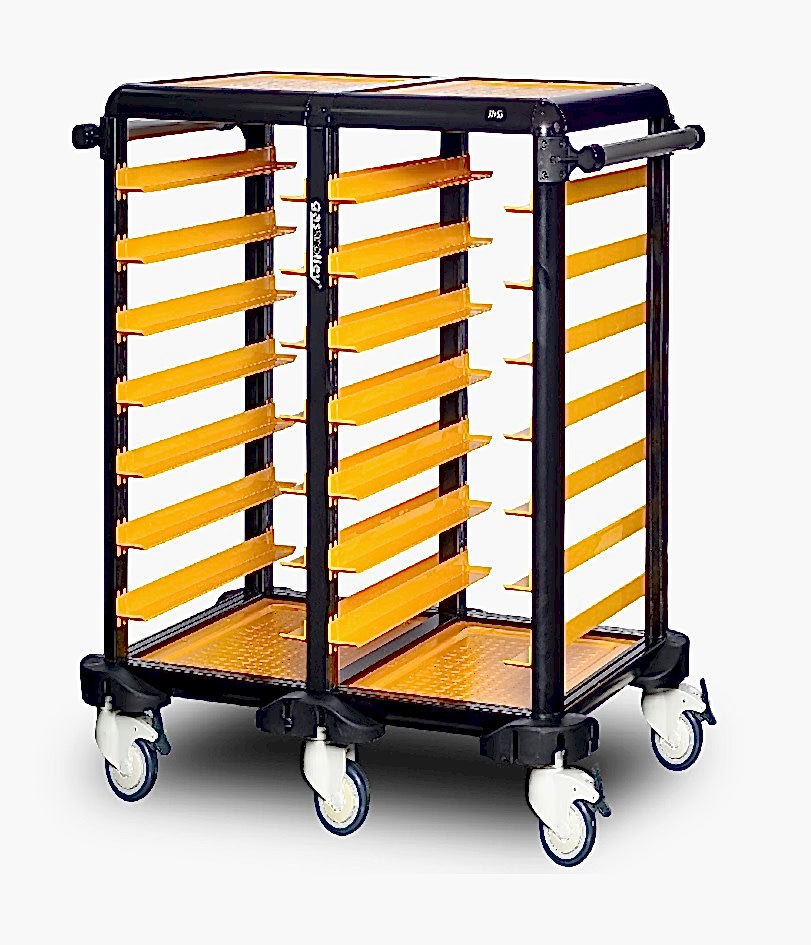 G.ST.75.D.1 Tepsi Taşıma Arabaları (İkili/75)