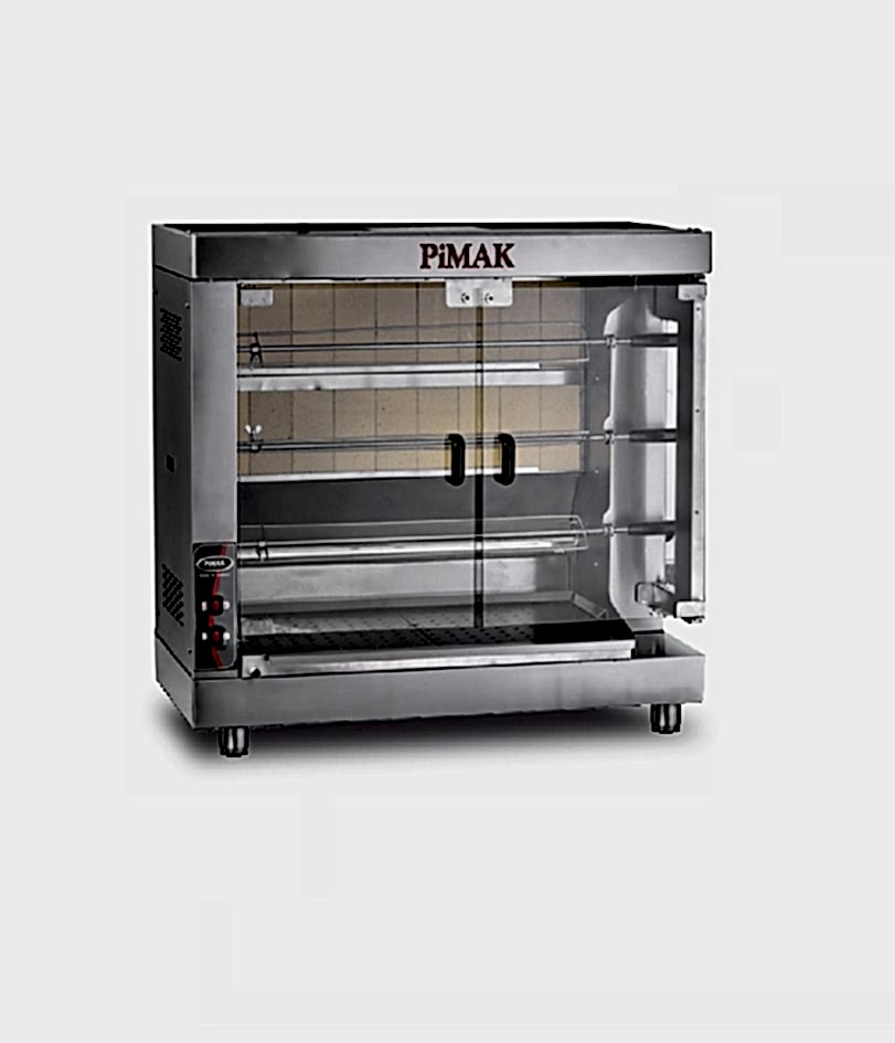 PI5/M004-K Gazlı Kollu Piliç Makinesi