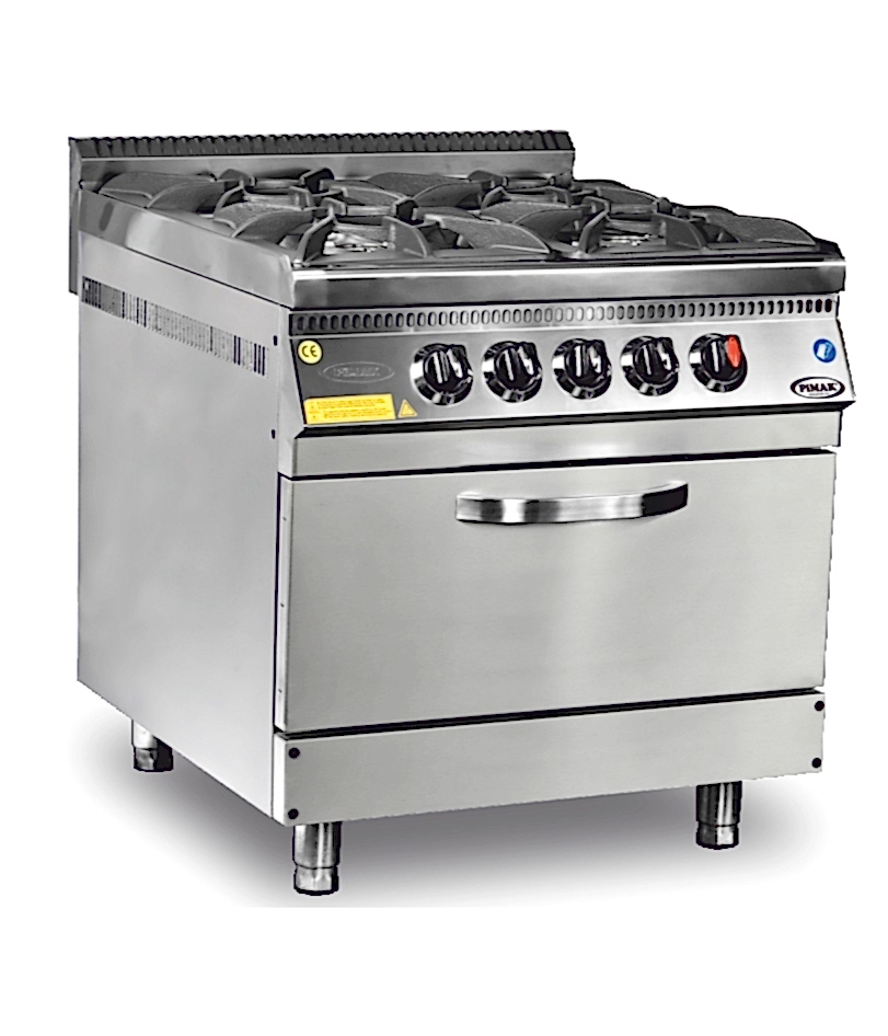 KU-M015-2.6 Gazlı Kuzine