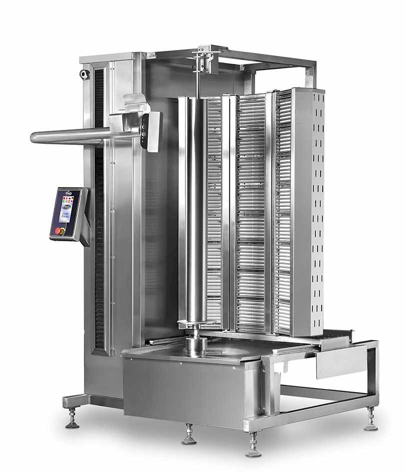  PDR500-G Gazlı Otomatik Döner Robotu