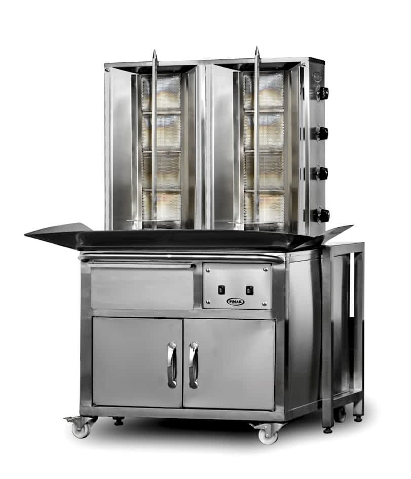 DO1/M077-X4+4 Arabalı Döner Makinası