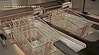  Sanayi tipi fritöz Nedir ? Nasıl Çalışır ?